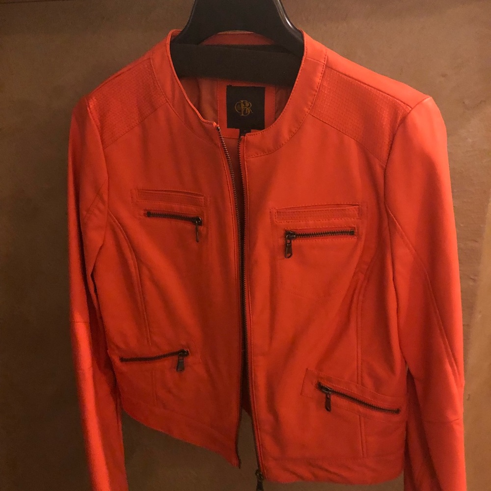 OBR Coral Faux Leather Jacket